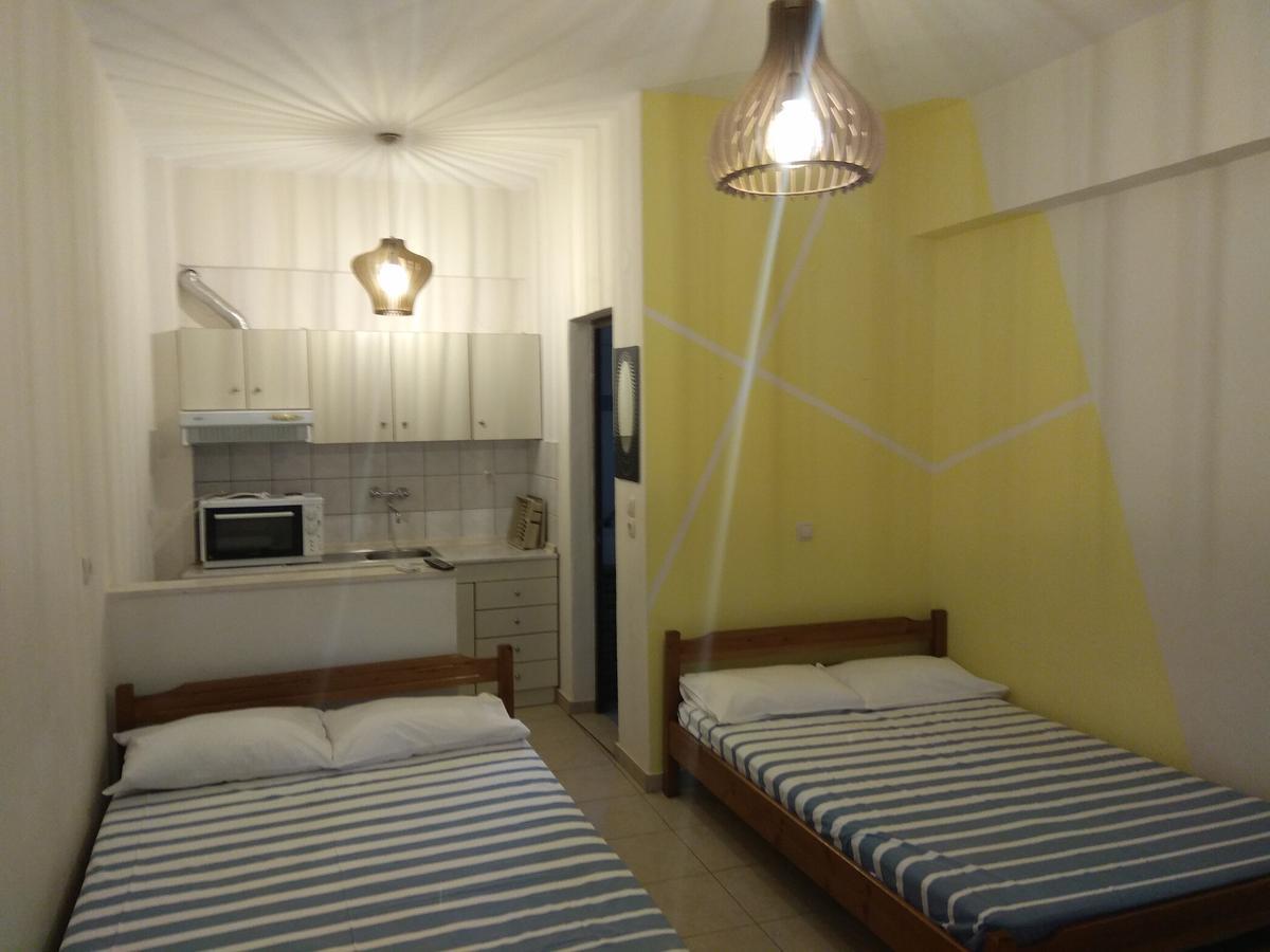 Trantas Rooms Paralía Skotínis Exterior foto